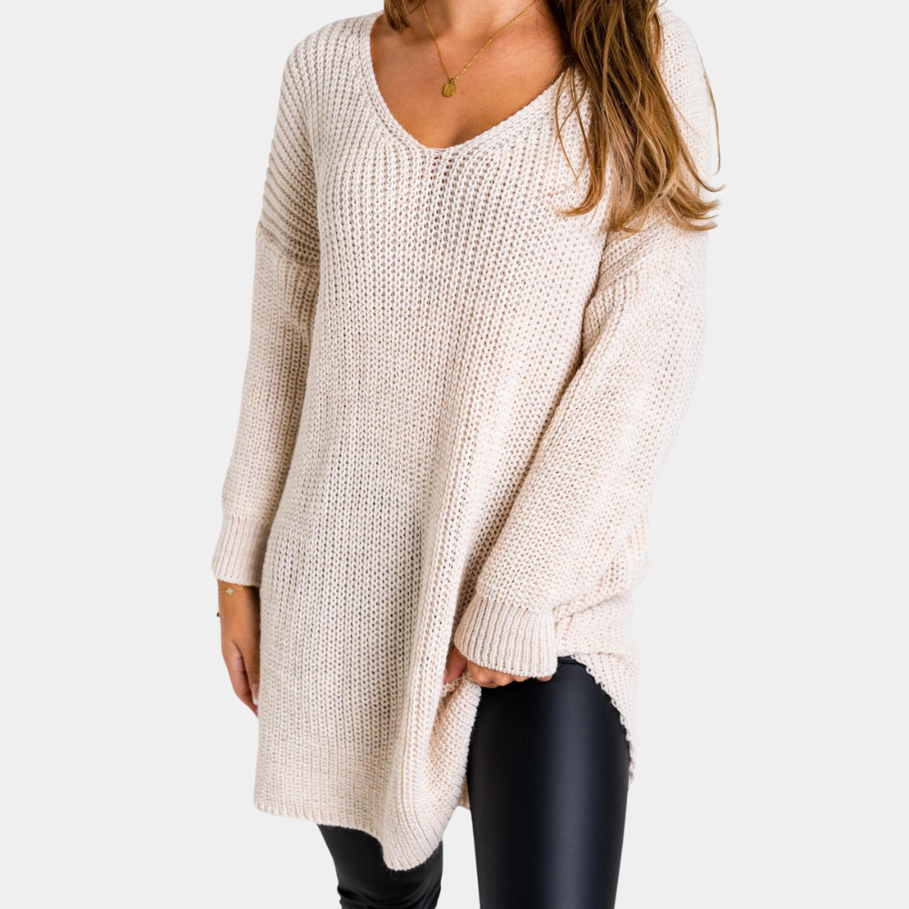Valenzora | Oversized Strickpullover für Damen