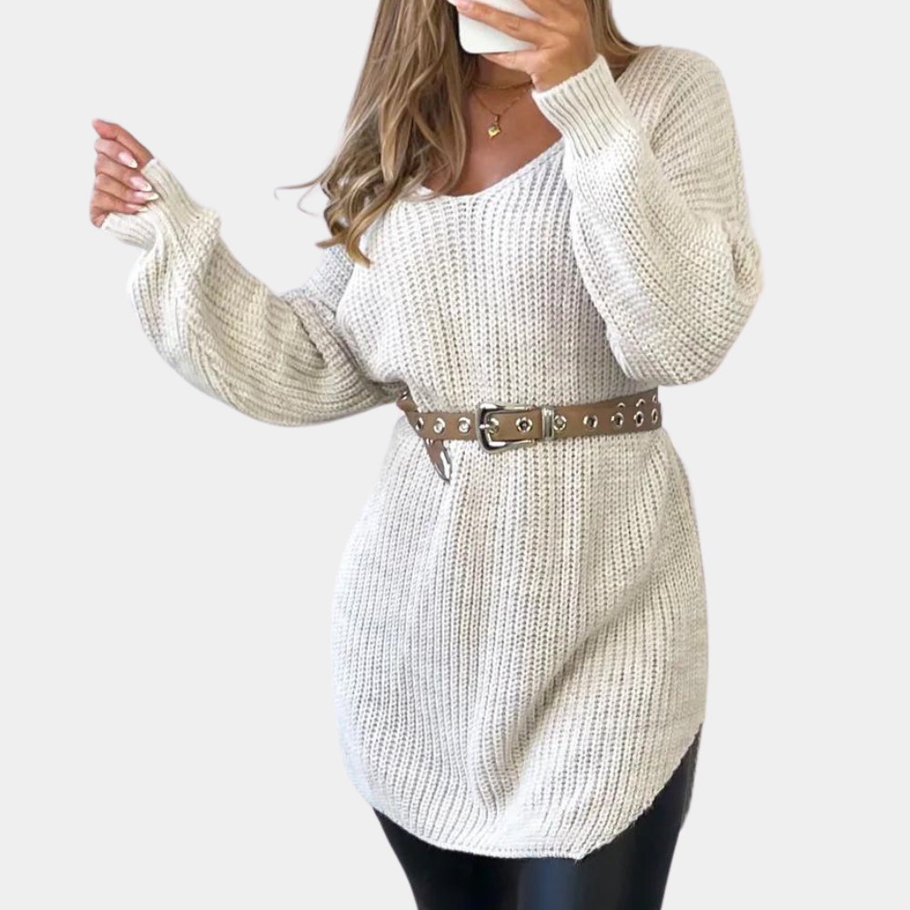 Valenzora | Oversized Strickpullover für Damen