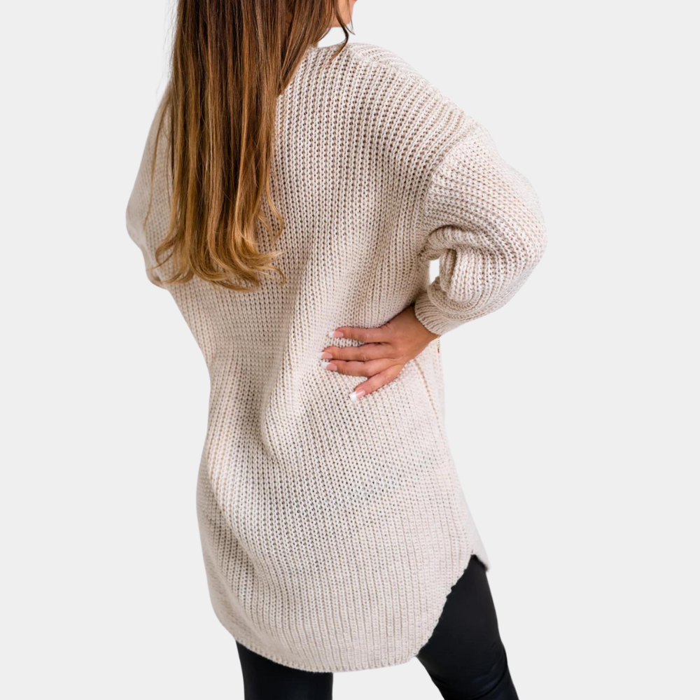 Valenzora | Oversized Strickpullover für Damen