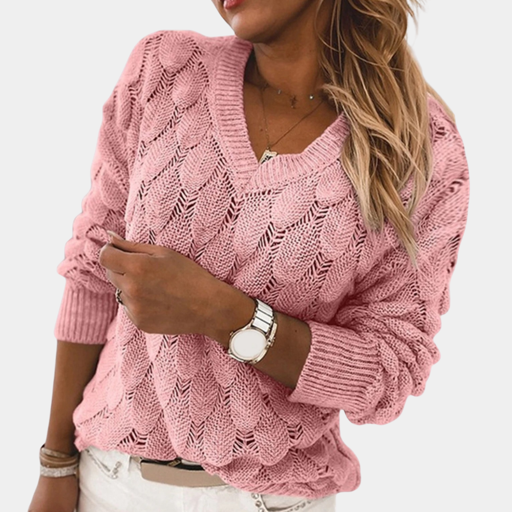 Valenzora | Versatile knit sweater for women