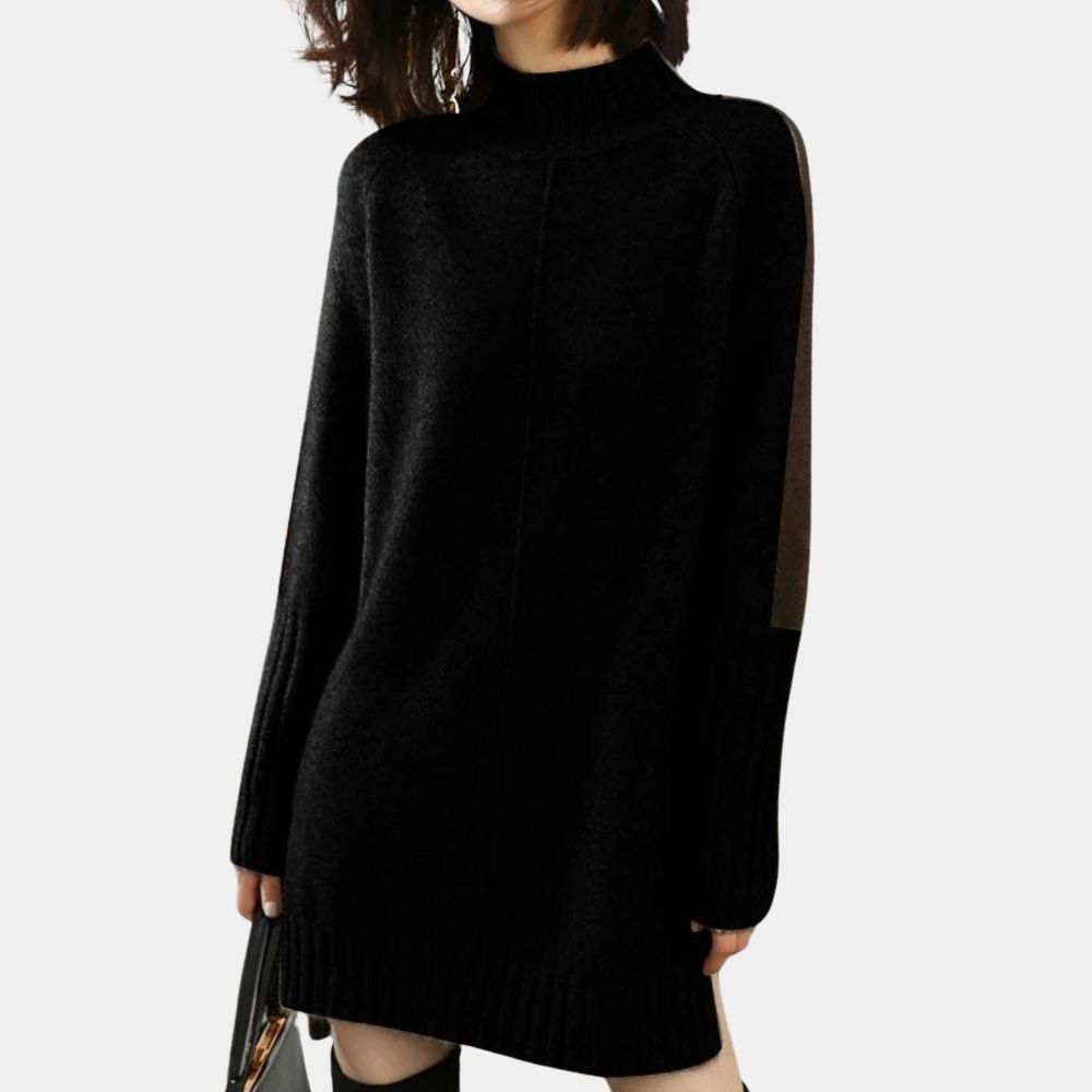 Valenzora | Eleganter und entspannter Samtpullover