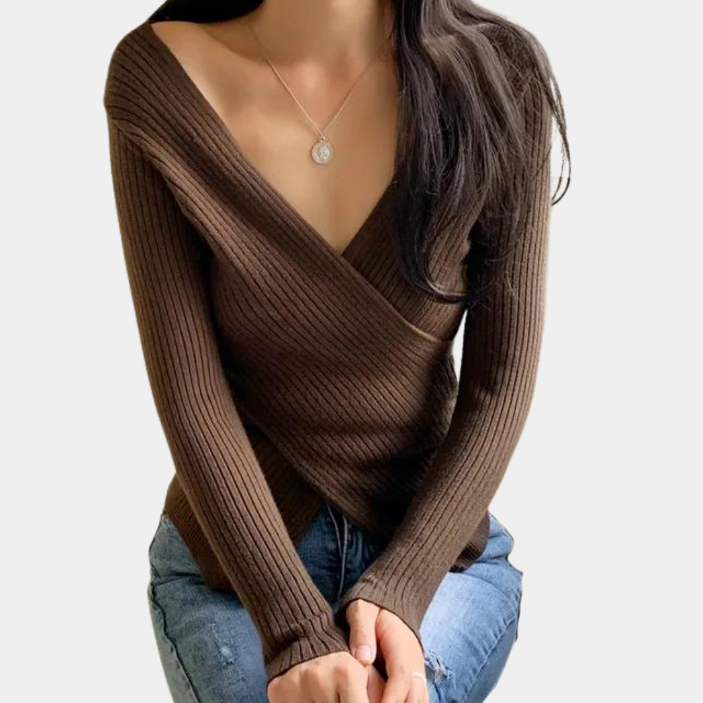Valenzora | Damen Herbstpullover