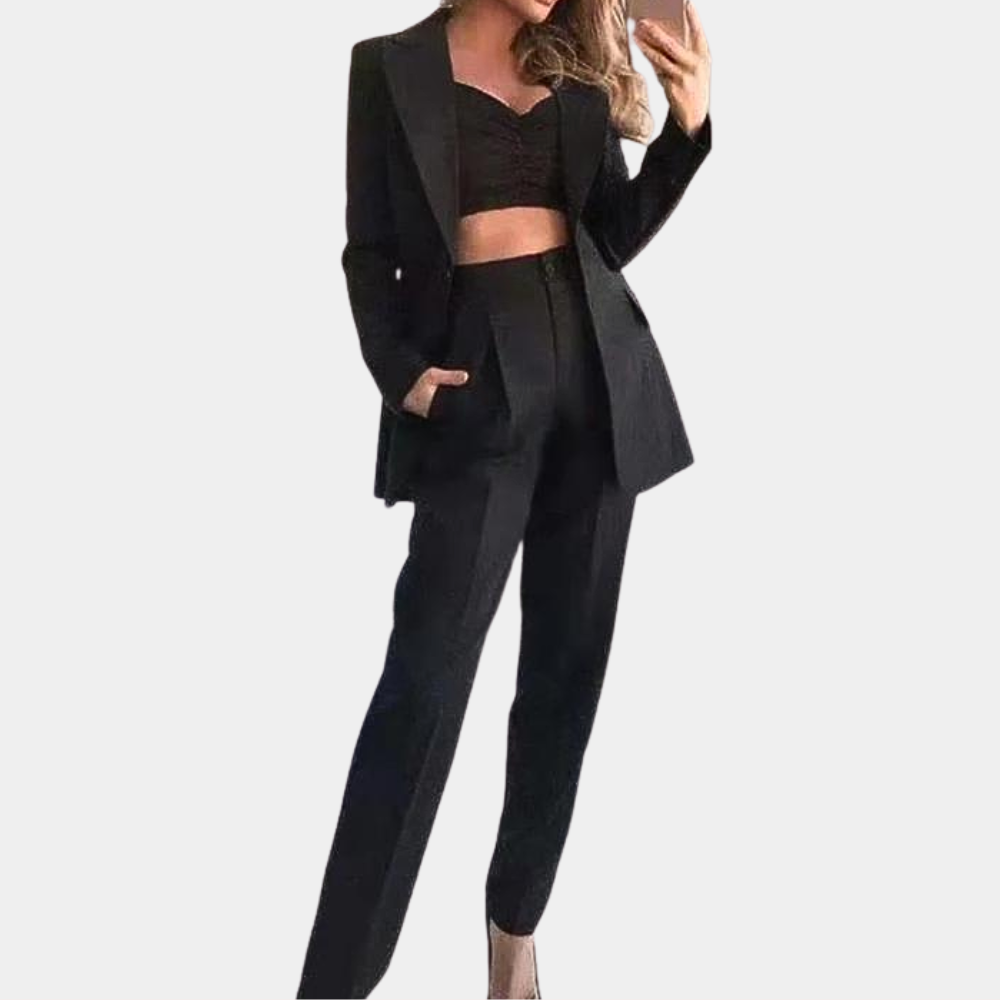Valenzora | 3-piece blazer set for women