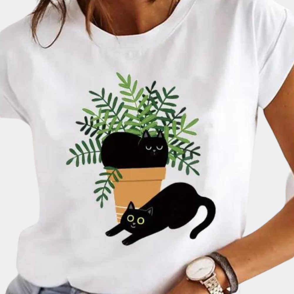 Valenzora | Sommer-T-Shirt für Damen