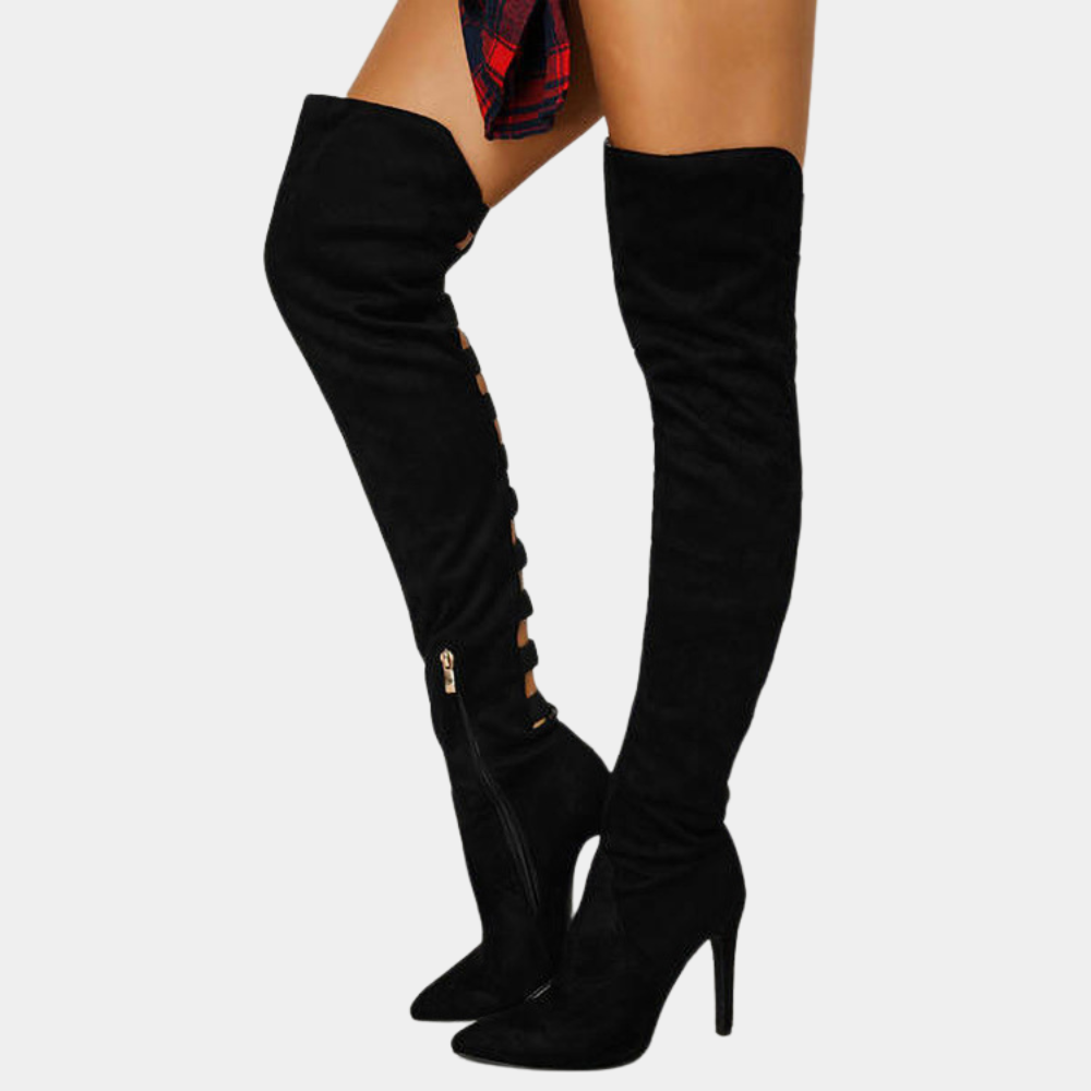 Valenzora | Orthopedic Women's Boots with Over-the-Knee
