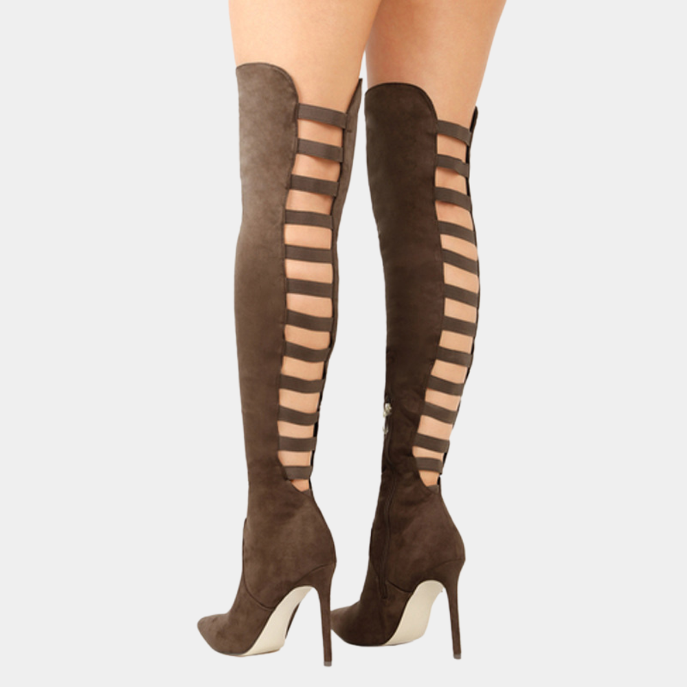 Valenzora | Orthopedic Women's Boots with Over-the-Knee