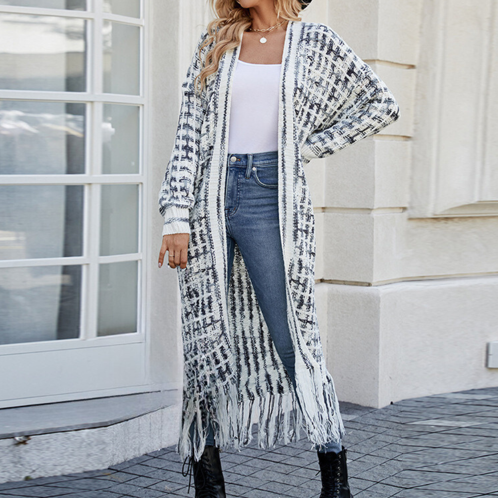 Valenzora | Elegant and casual winter cardigan