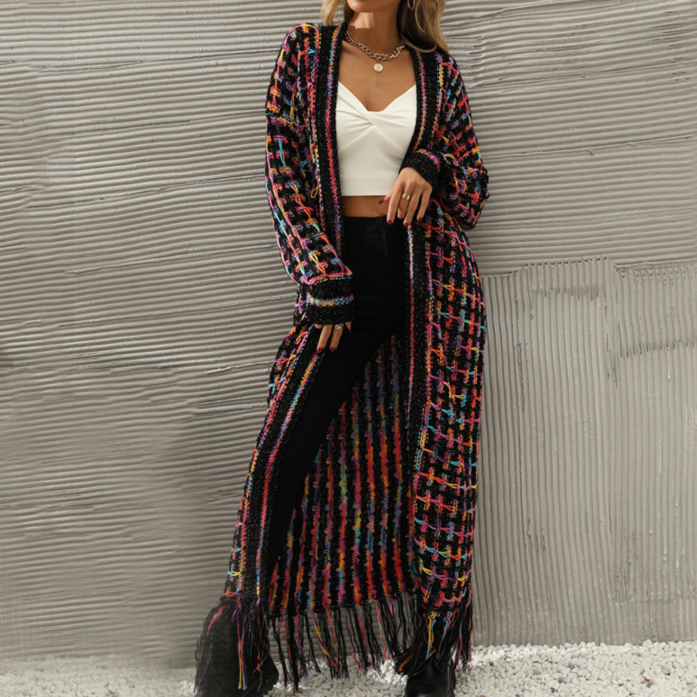 Valenzora | Elegant and casual winter cardigan