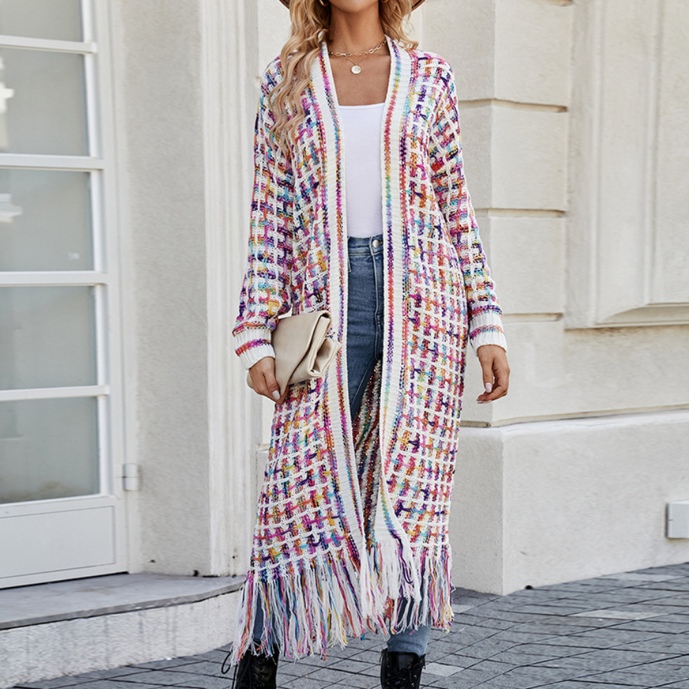 Valenzora | Elegant and casual winter cardigan