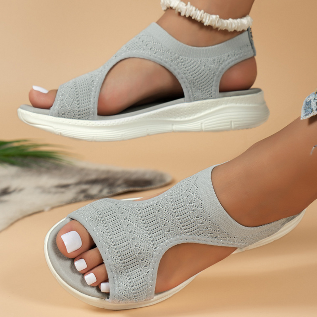 Valenzora | Flexible women's summer sandals