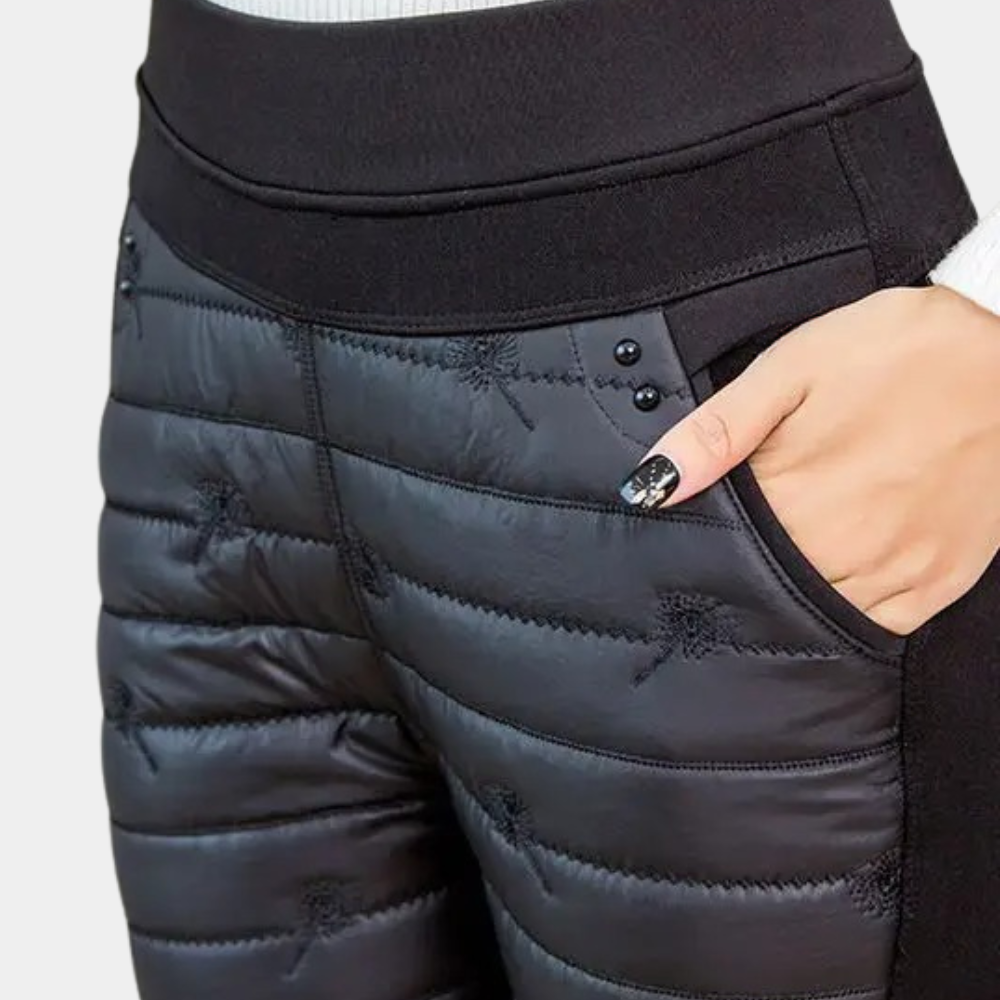 Valenzora | Warm winter trousers for women