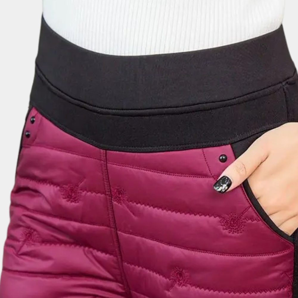 Valenzora | Warm winter trousers for women