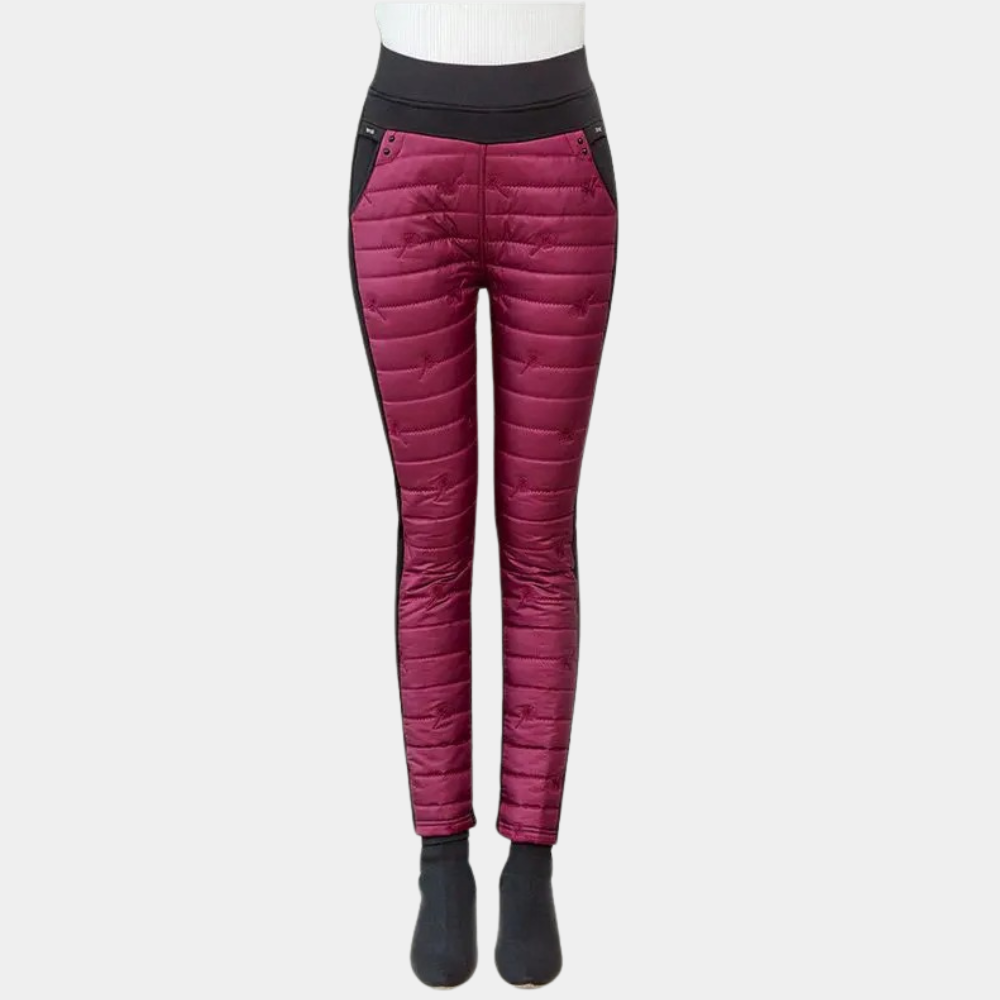 Valenzora | Warm winter trousers for women