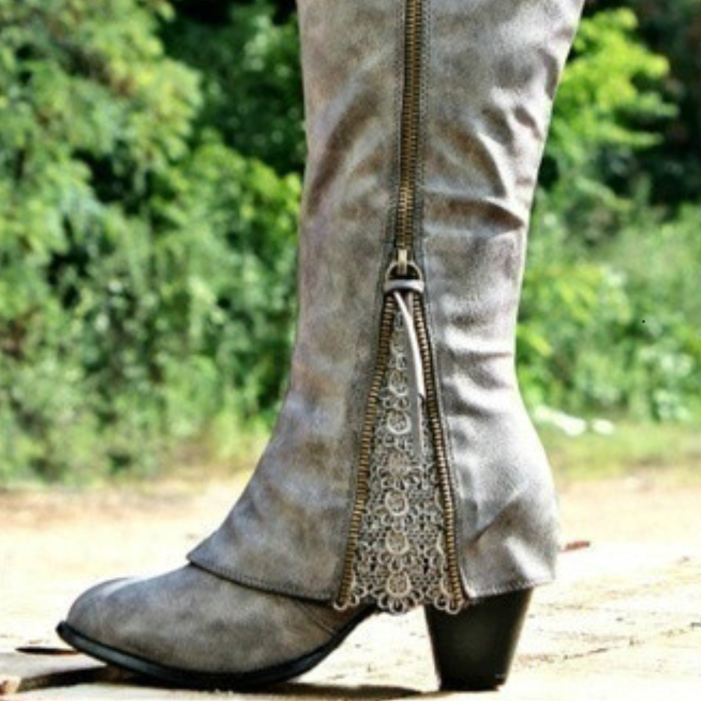 Valenzora | Elegant High Heel Boots for Women