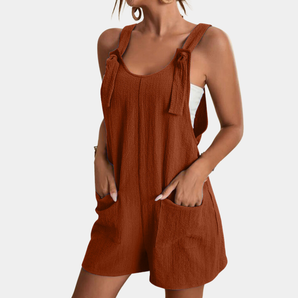 Valenzora | Casual romper overall for women