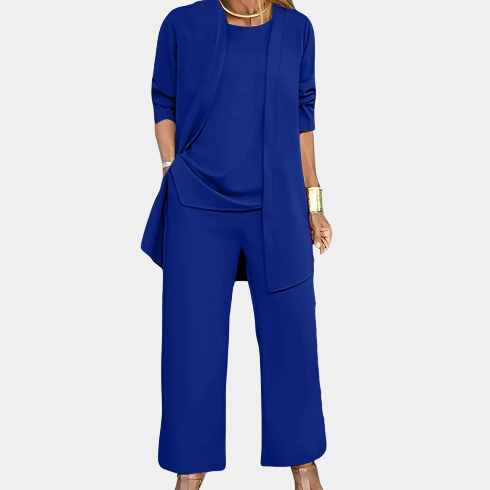 Valenzora | Stylish, Casual 3-Piece Set for Women