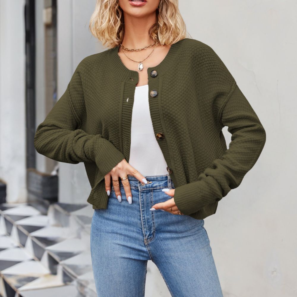 Valenzora | Eleganter Damen Cardigan