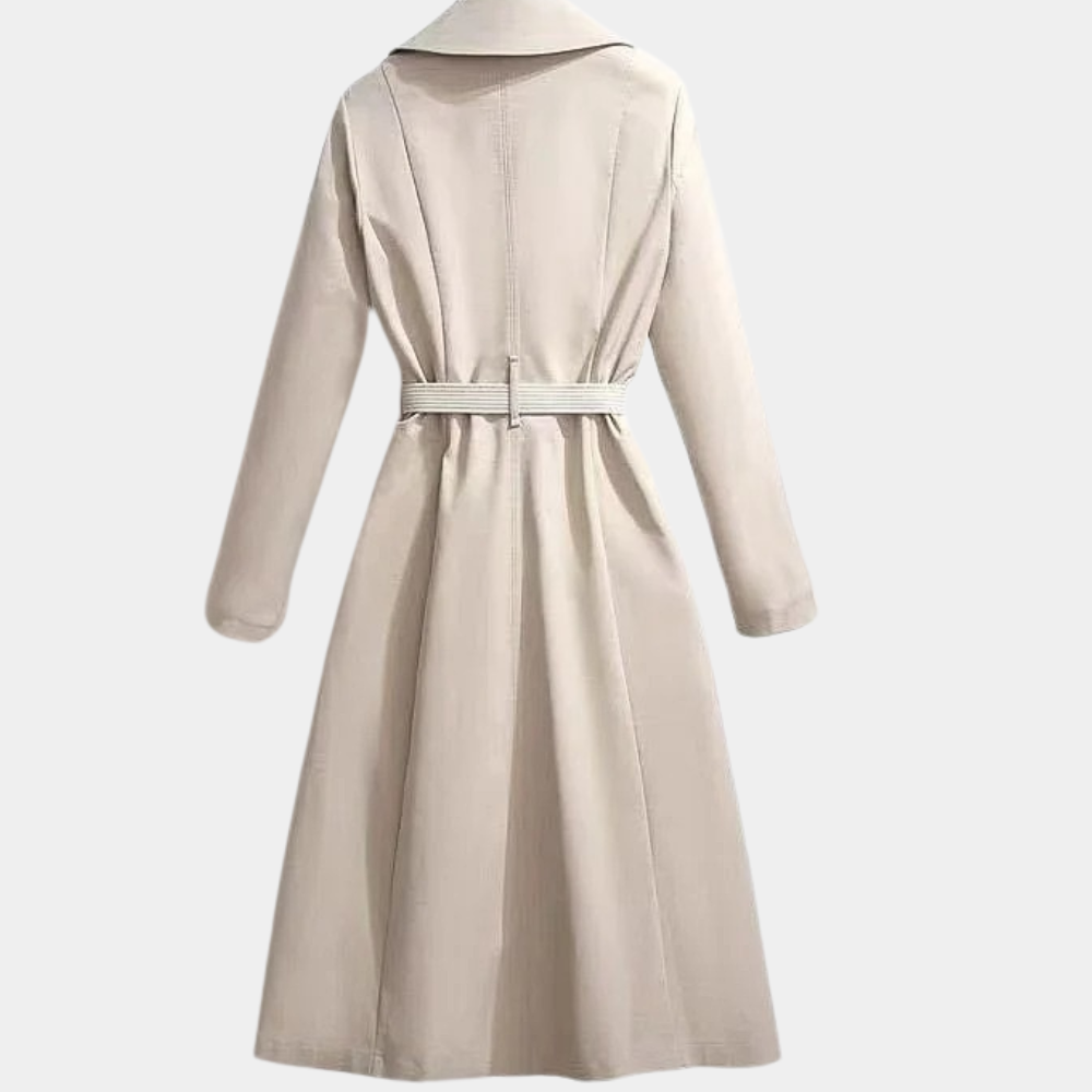 Valenzora | Stylish women's trench coat with belt