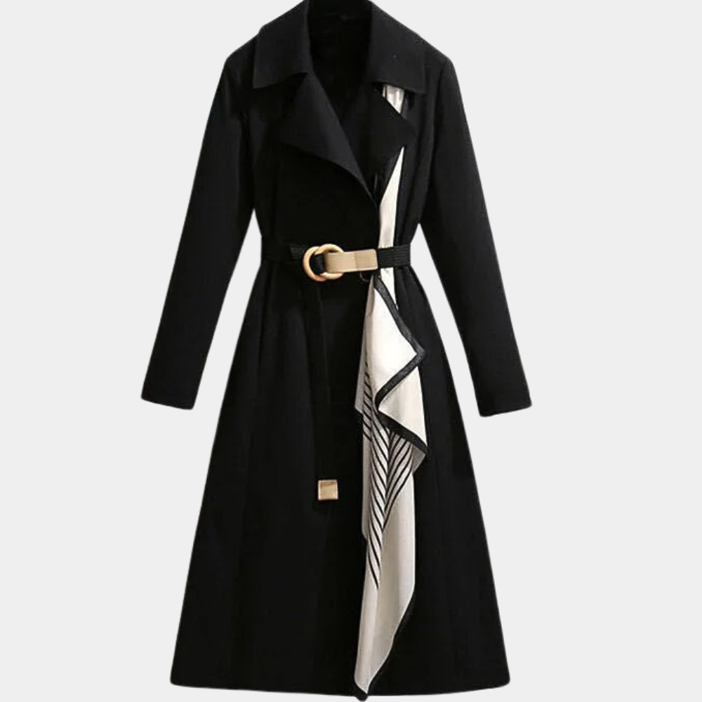 Valenzora | Stylish women's trench coat with belt