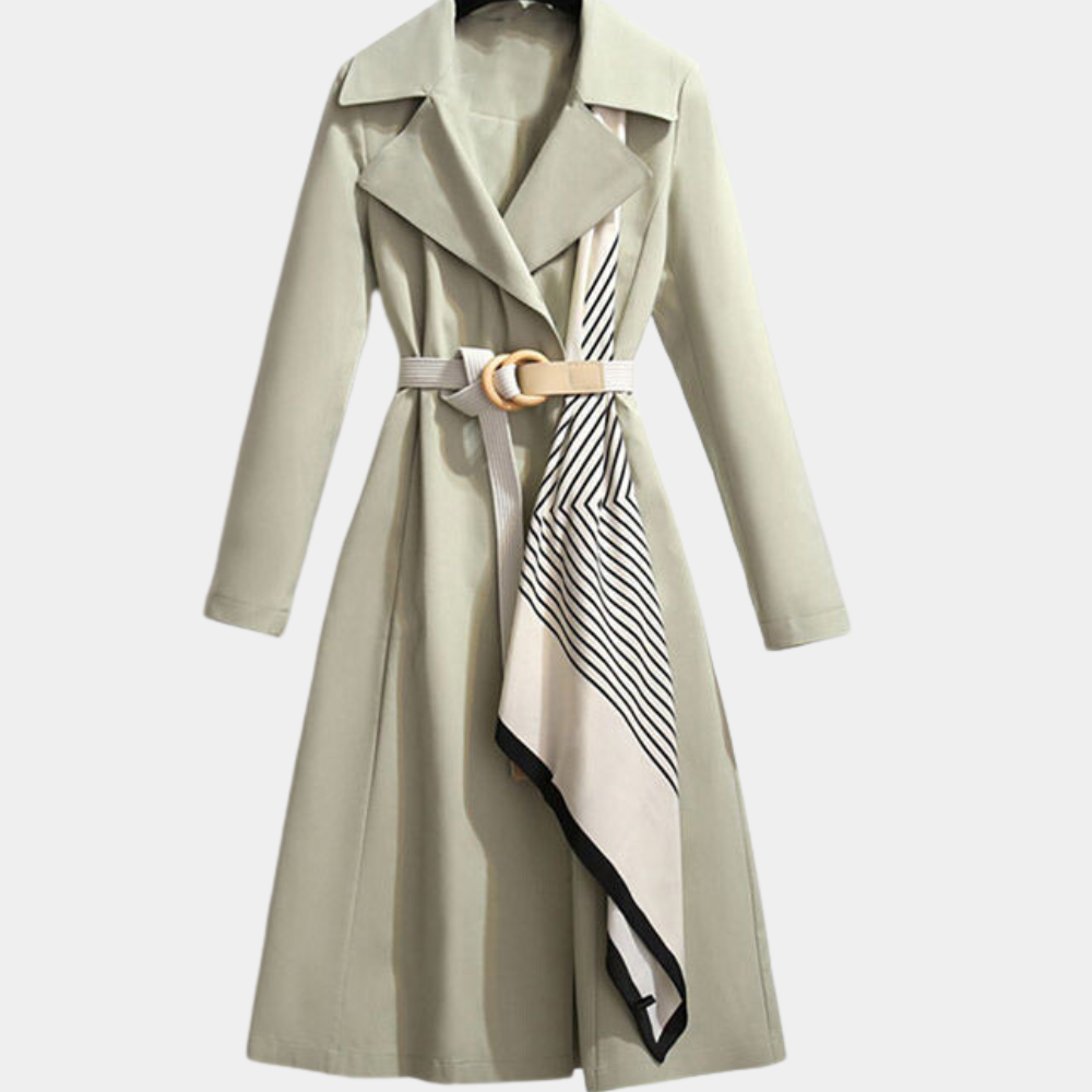 Valenzora | Stylish women's trench coat with belt