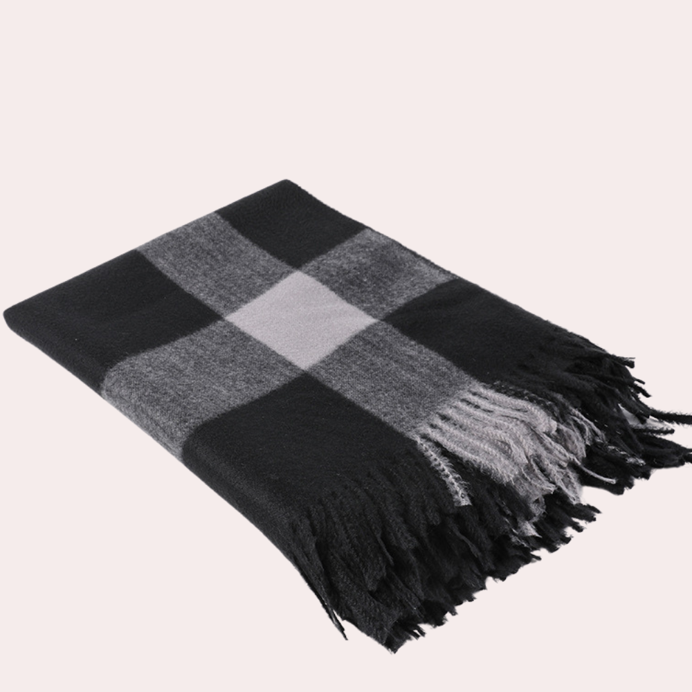 Valenzora | Stylish tassel scarf for women