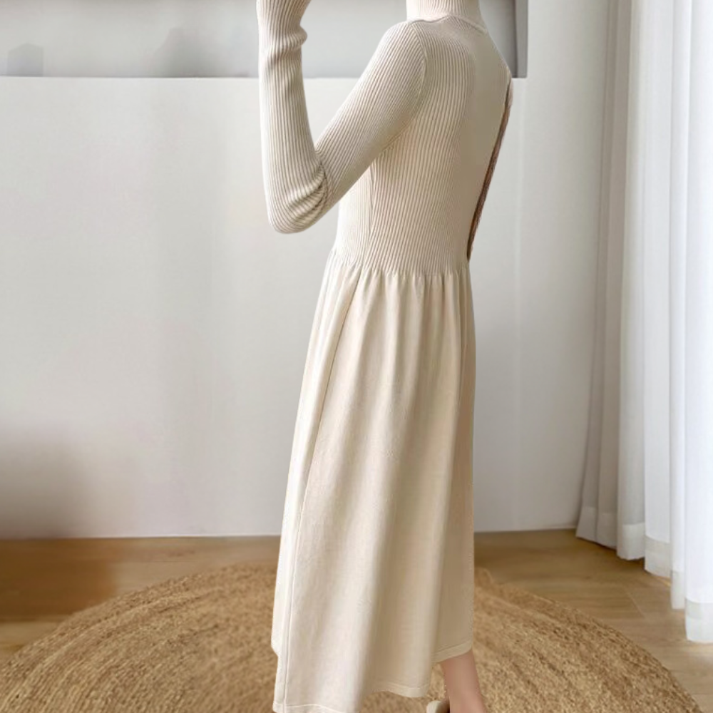 Valenzora | Stylish Winter Chic Knit Dress for Women