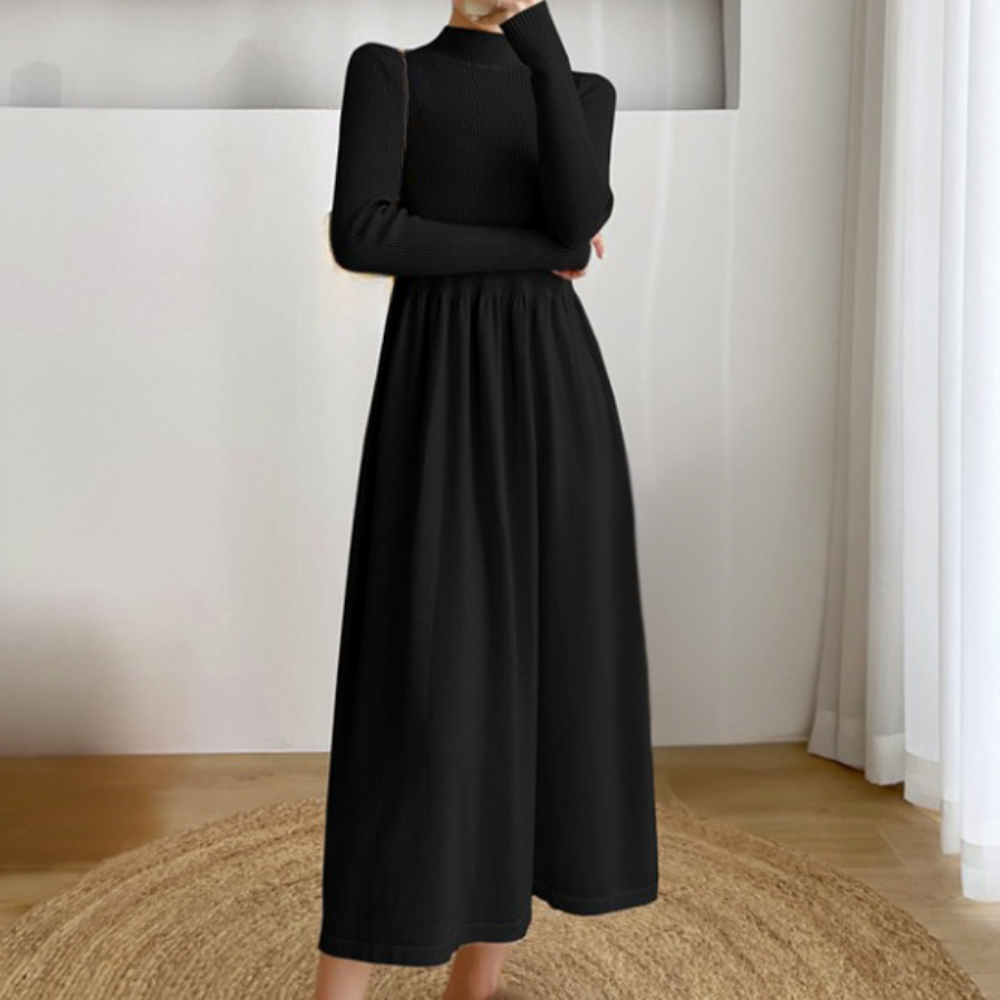 Valenzora | Stylish Winter Chic Knit Dress for Women