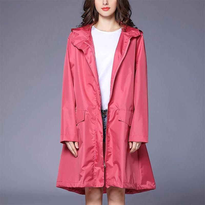 Valenzora | Elegant women's rain jacket