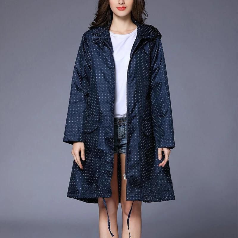 Valenzora | Elegant women's rain jacket