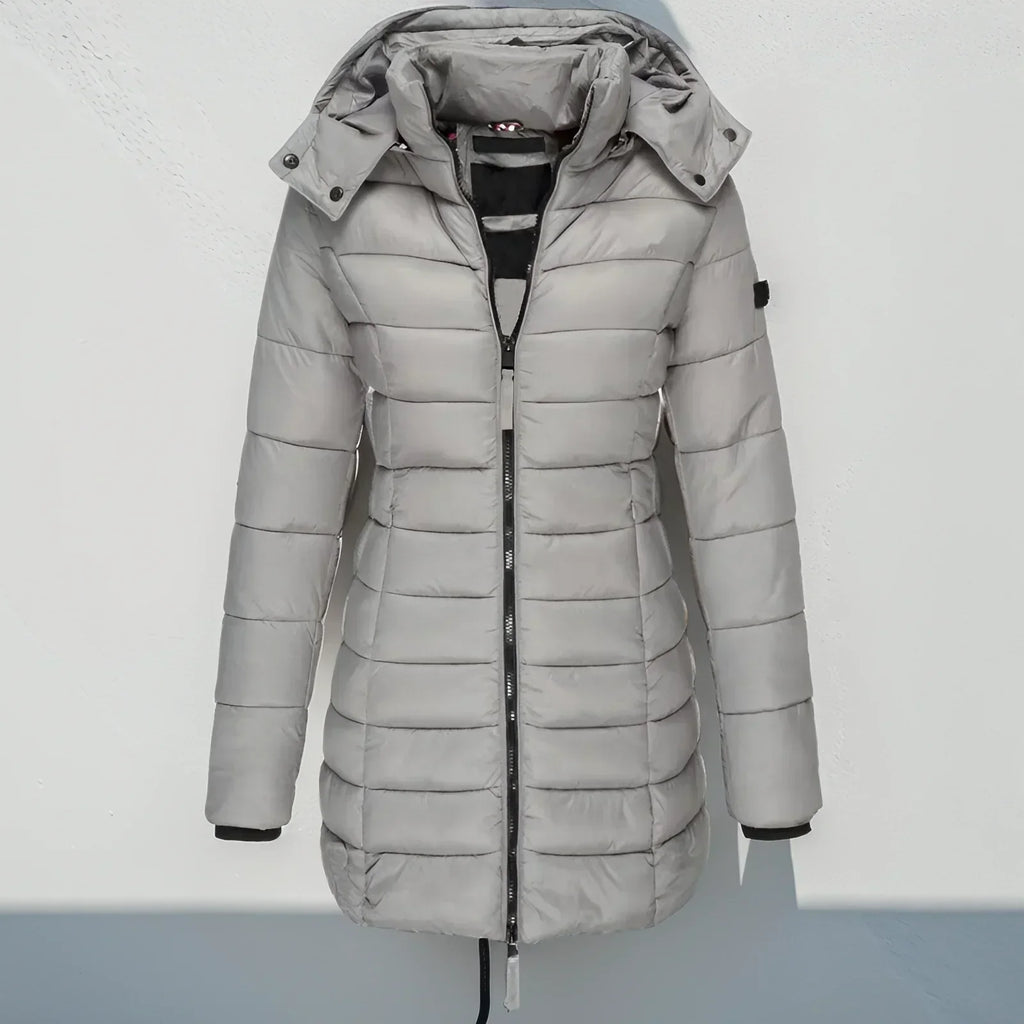 Valenzora | Women's winter coat with hood