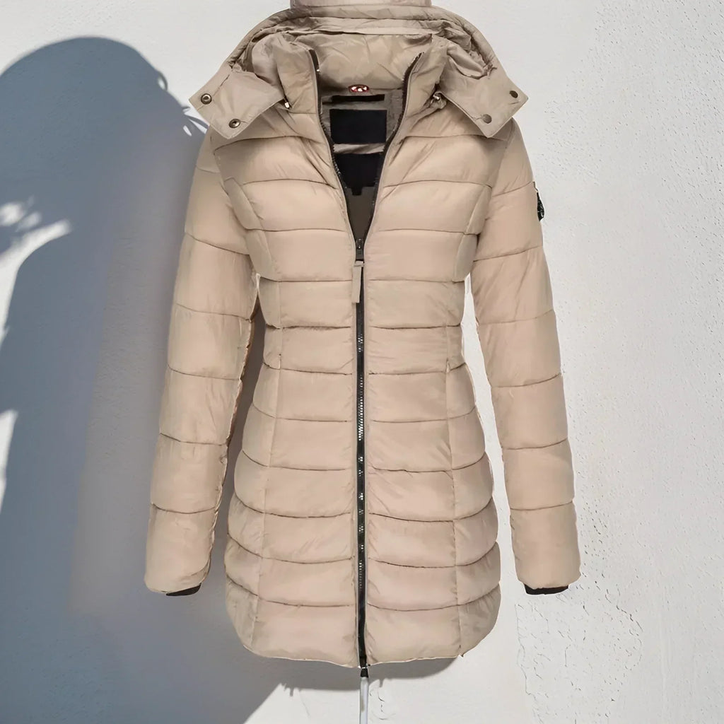 Valenzora | Women's winter coat with hood