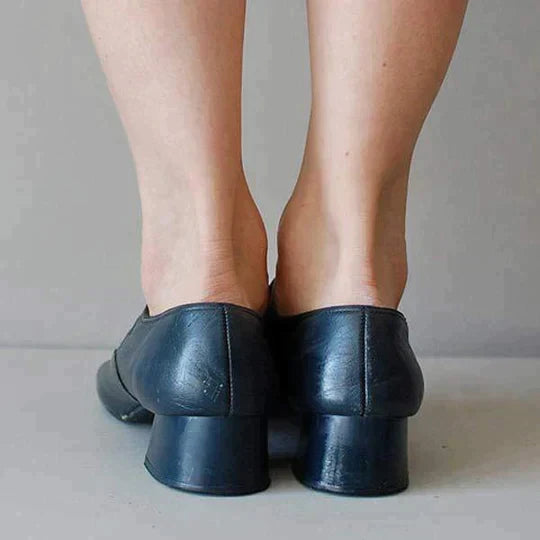 Leather sandals