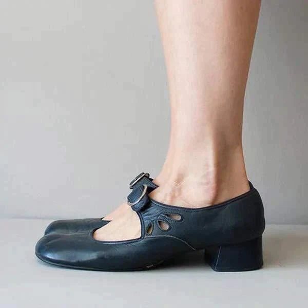 Leather sandals