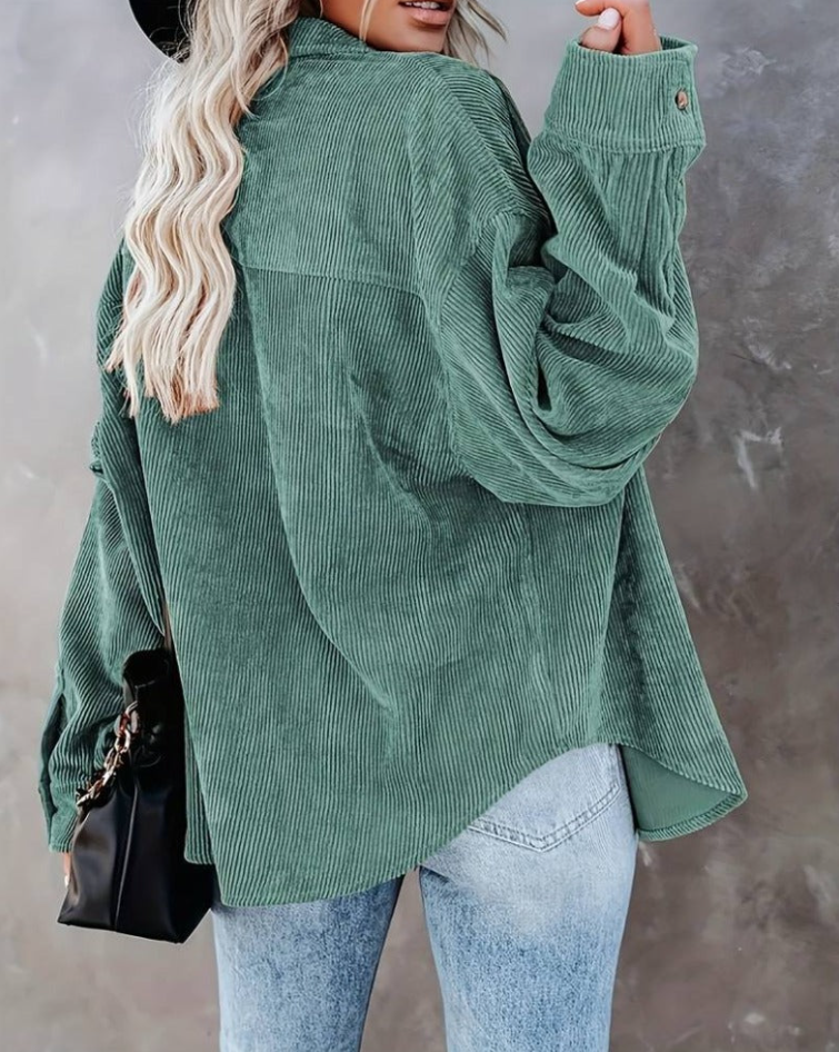 Valenzora | Vintage Corduroy Jacket