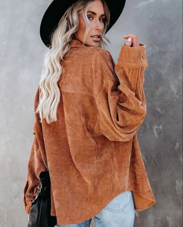 Valenzora | Vintage Corduroy Jacket