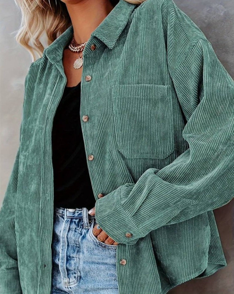 Valenzora | Vintage Corduroy Jacket