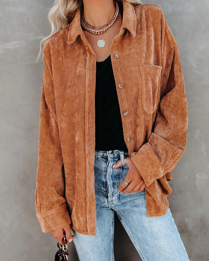 Valenzora | Vintage Corduroy Jacket