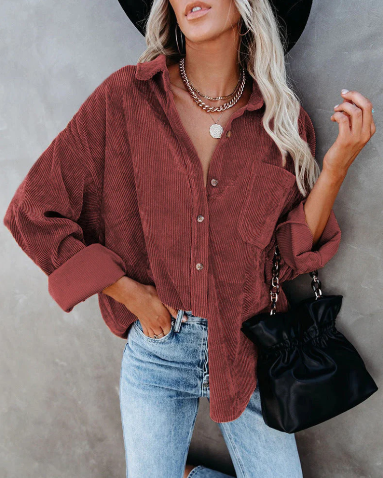 Valenzora | Vintage Corduroy Jacket