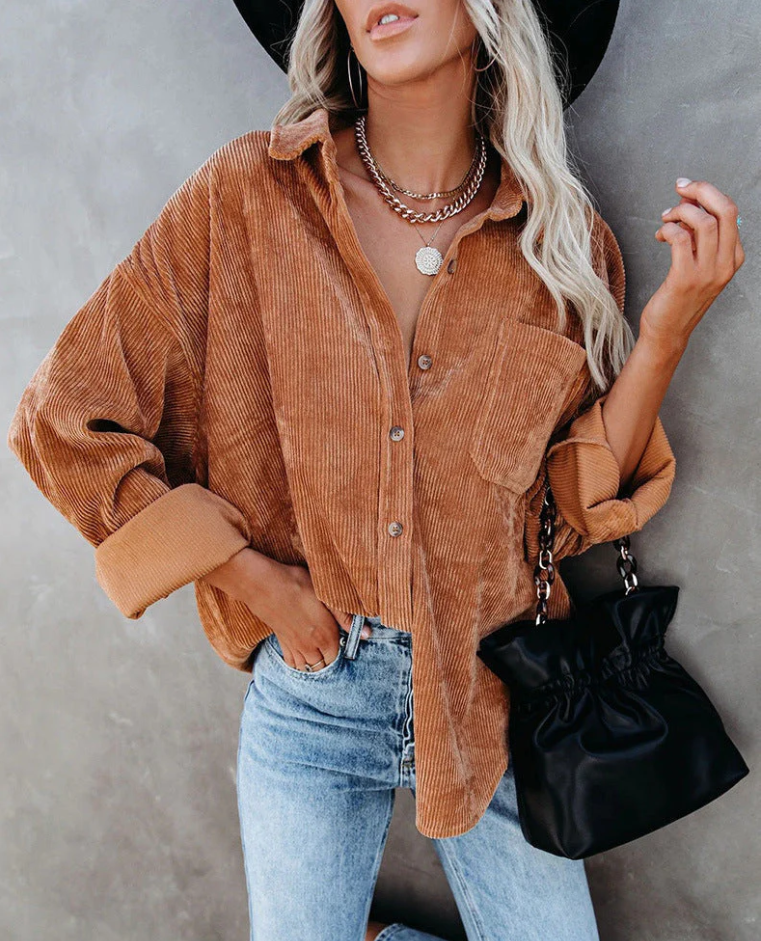 Valenzora | Vintage Corduroy Jacket