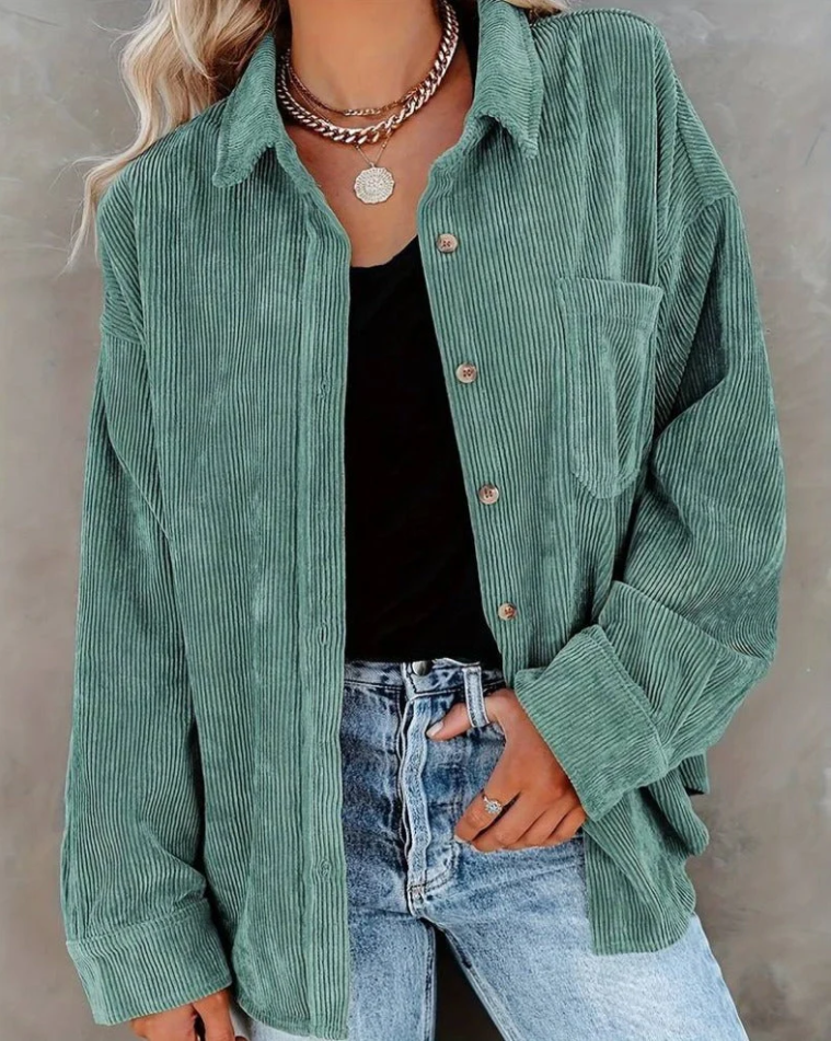 Valenzora | Vintage Corduroy Jacket