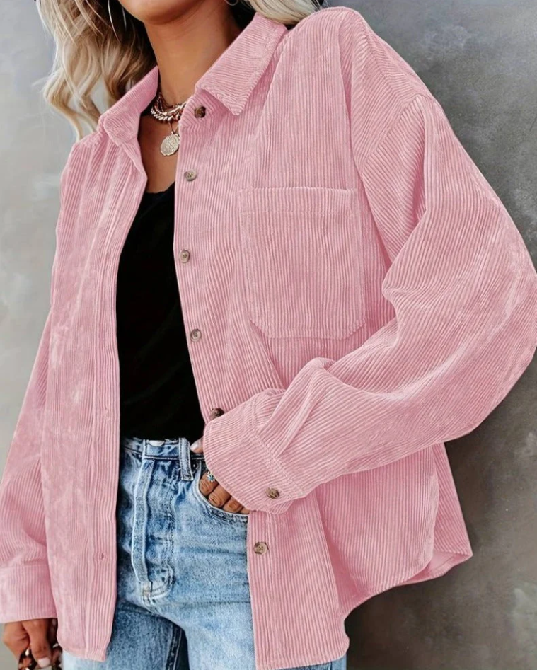 Valenzora | Vintage Corduroy Jacket