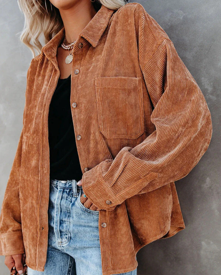 Valenzora | Vintage Corduroy Jacket