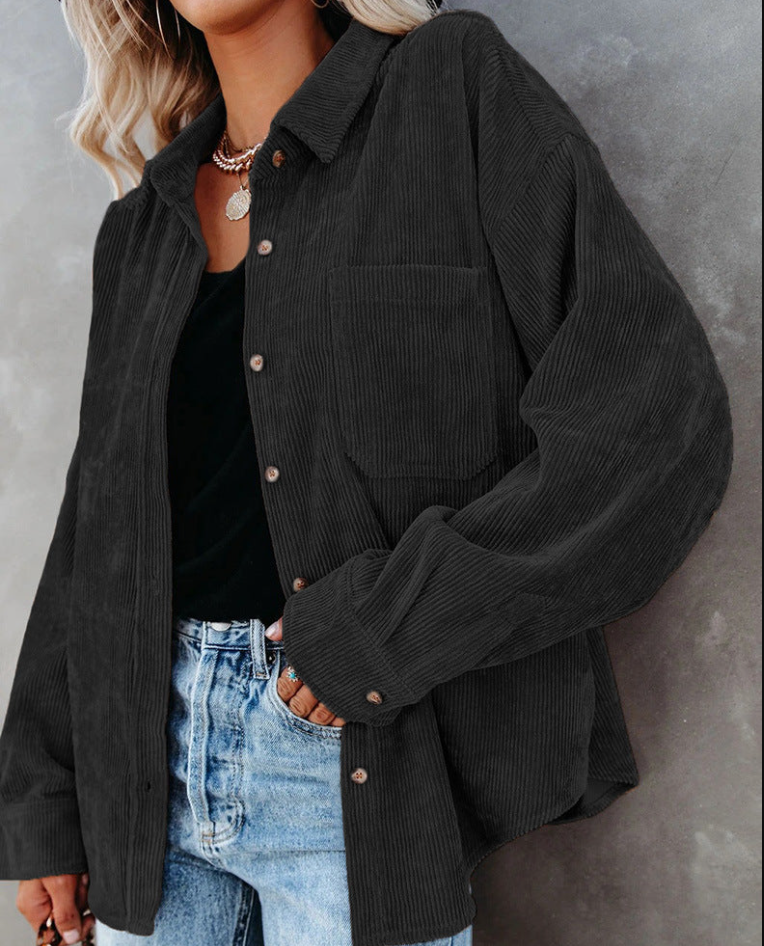 Valenzora | Vintage Corduroy Jacket