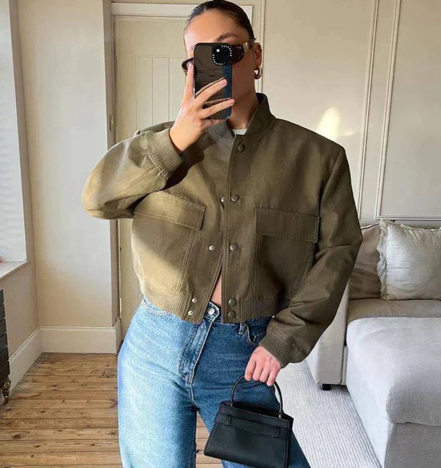 Stilvolle und elegante Jacke