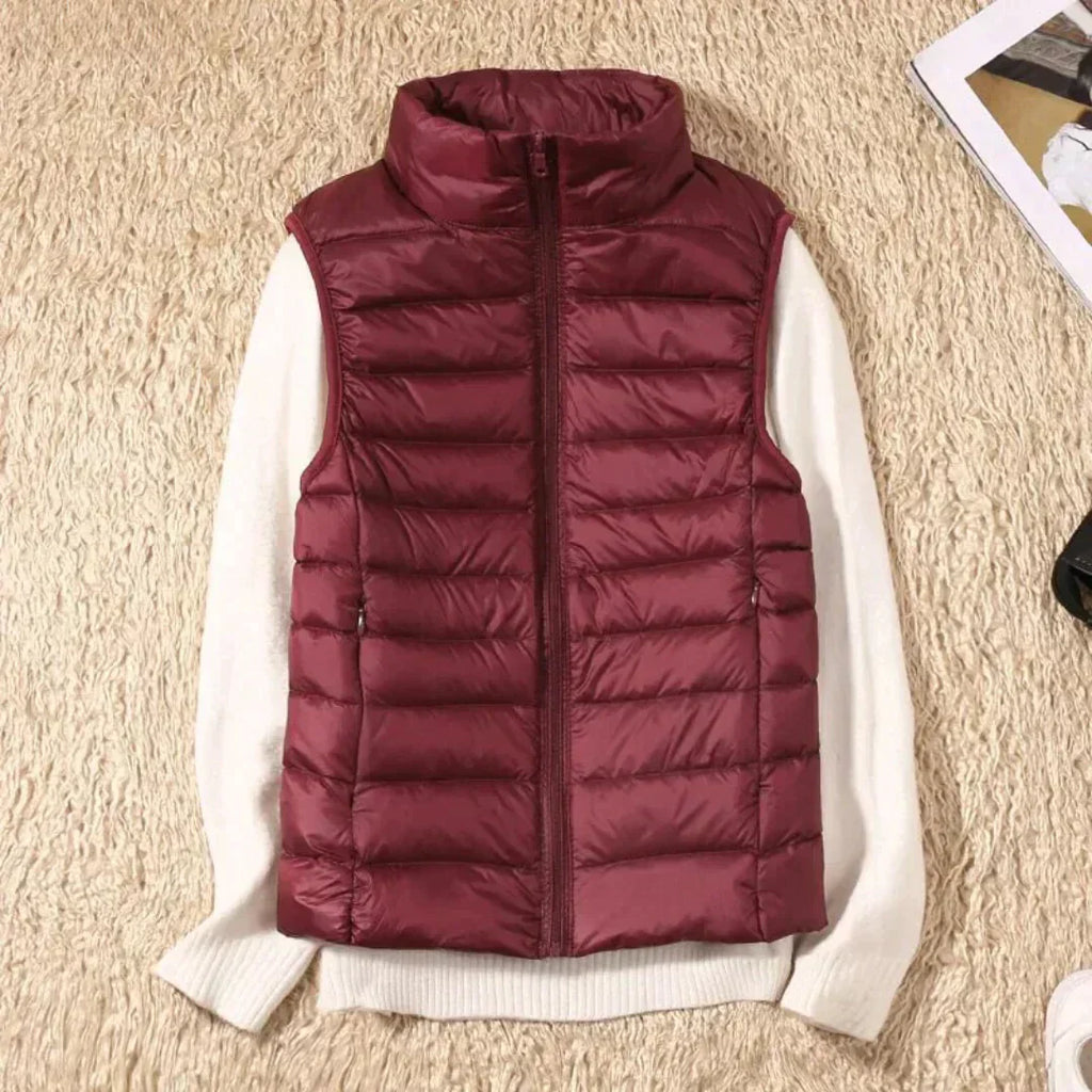 Valenzora | Lightweight women's vest for comfort and style