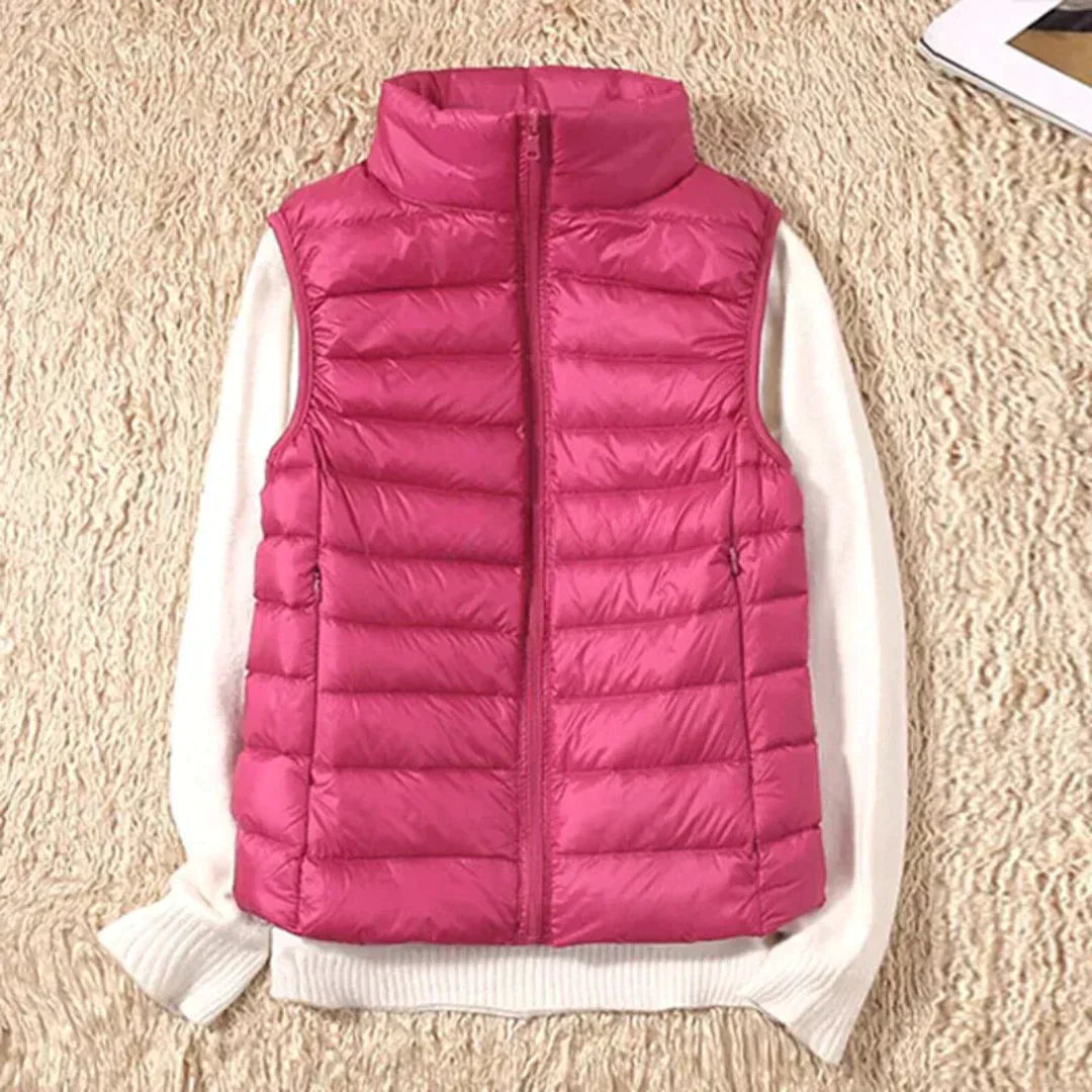 Valenzora | Lightweight women's vest for comfort and style