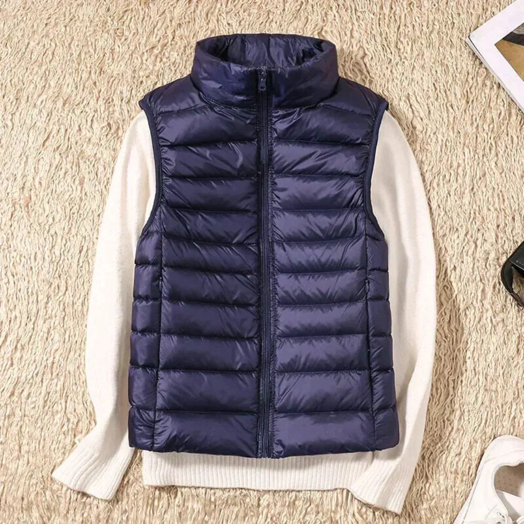 Valenzora | Lightweight women's vest for comfort and style