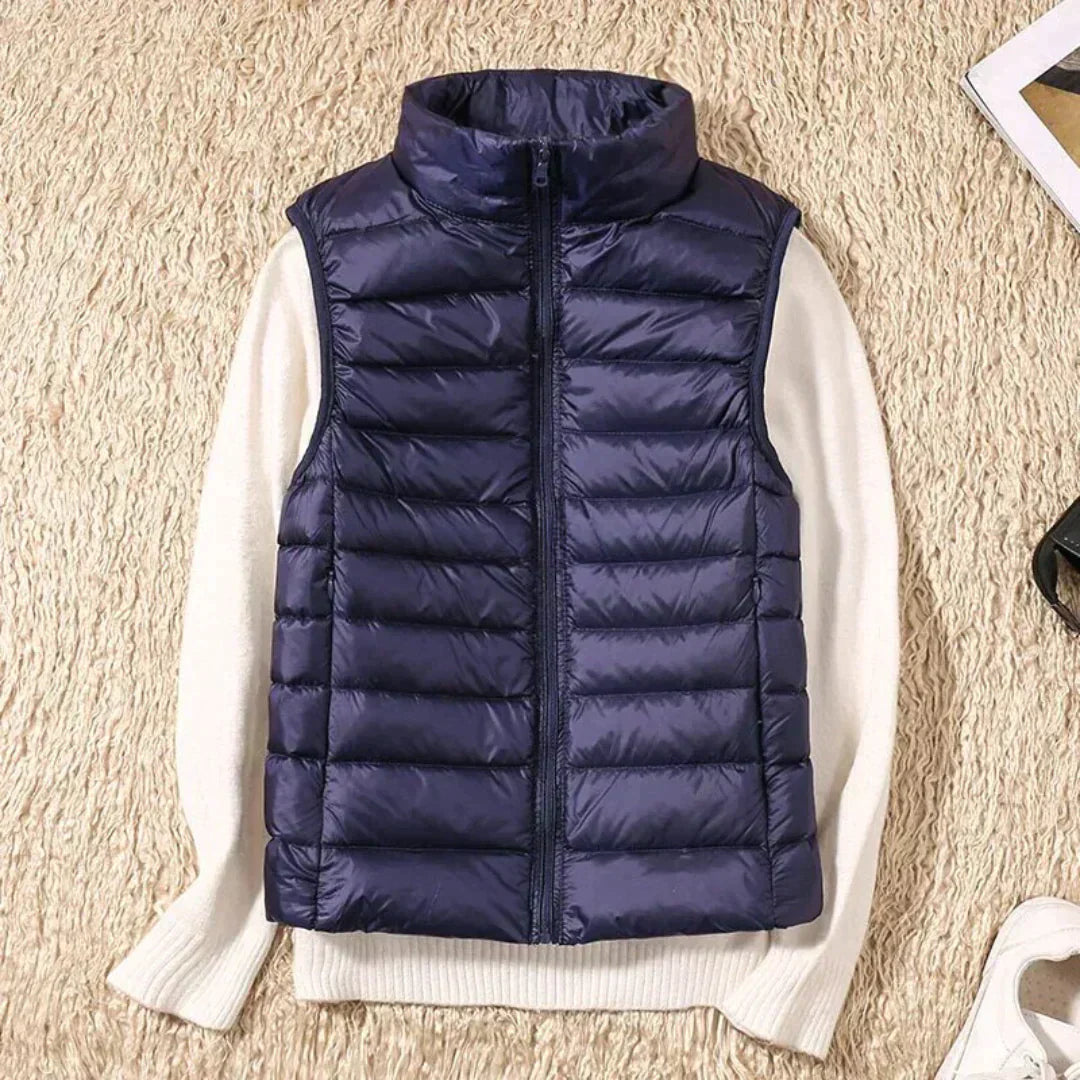 Valenzora | Lightweight women's vest for comfort and style