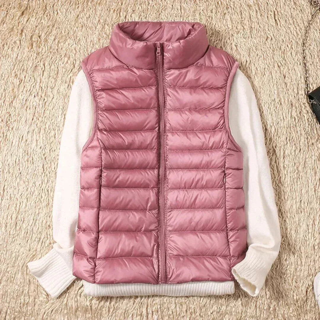 Valenzora | Lightweight women's vest for comfort and style