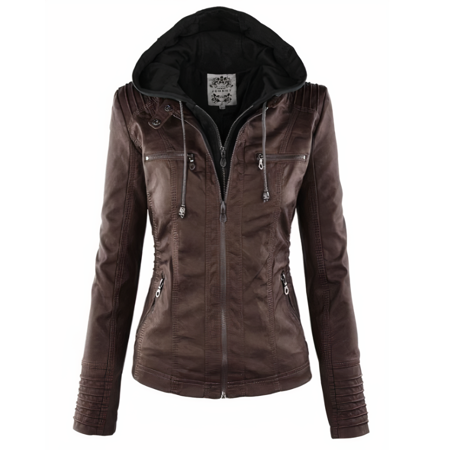 Valenzora – Elegante Lederjacke